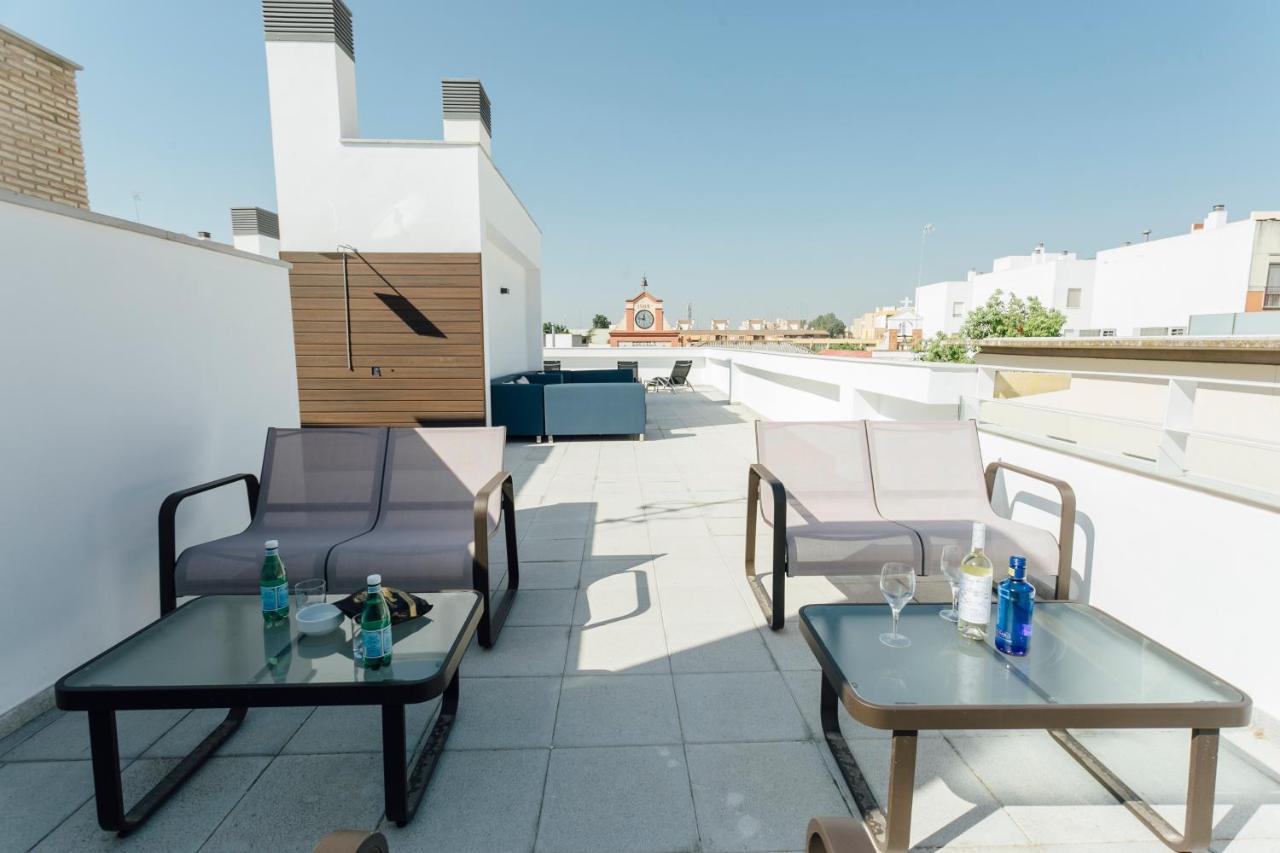 Galmen Apartments Sevilla Exteriér fotografie