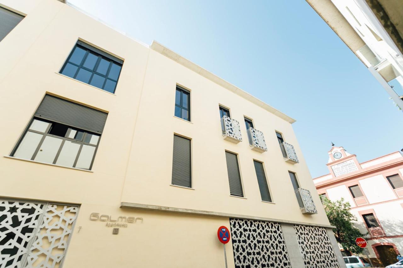 Galmen Apartments Sevilla Exteriér fotografie