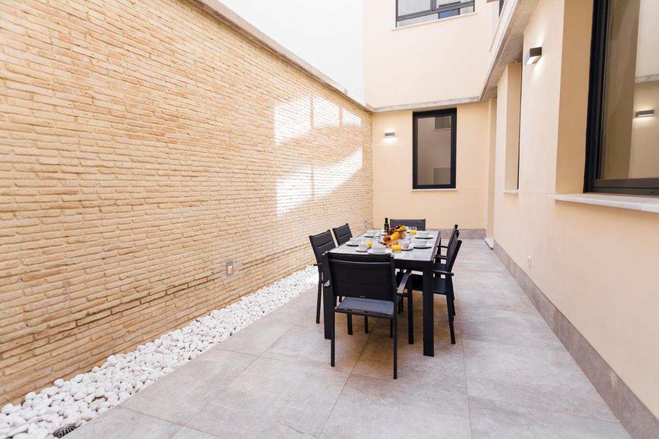 Galmen Apartments Sevilla Exteriér fotografie